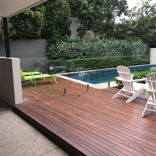 outdoor decking