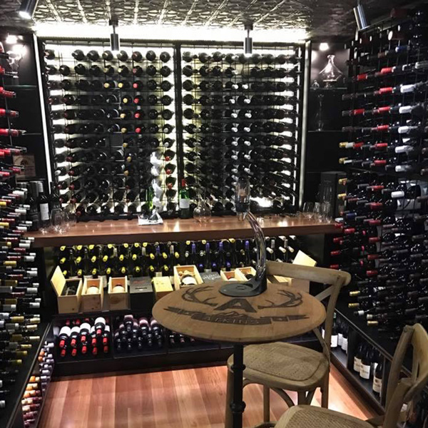 wine cellar